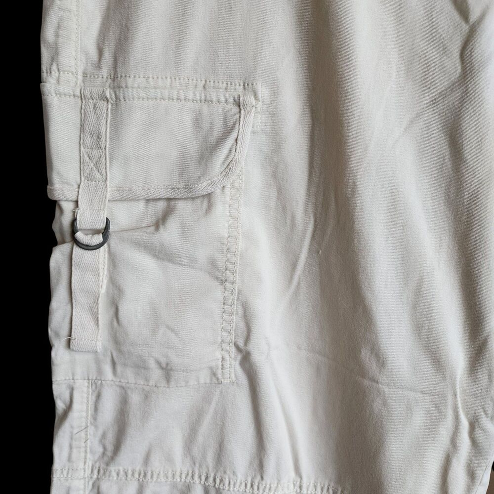 American Eagle Dreamy Drape Cargo Pants Sz 18 Super High Rise Baggy Wide Leg NWT - Picture 5 of 16